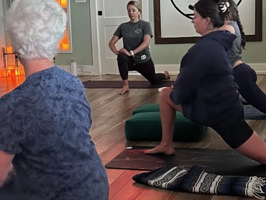 Ayurveda & Yoga class at Yoga in the Circle