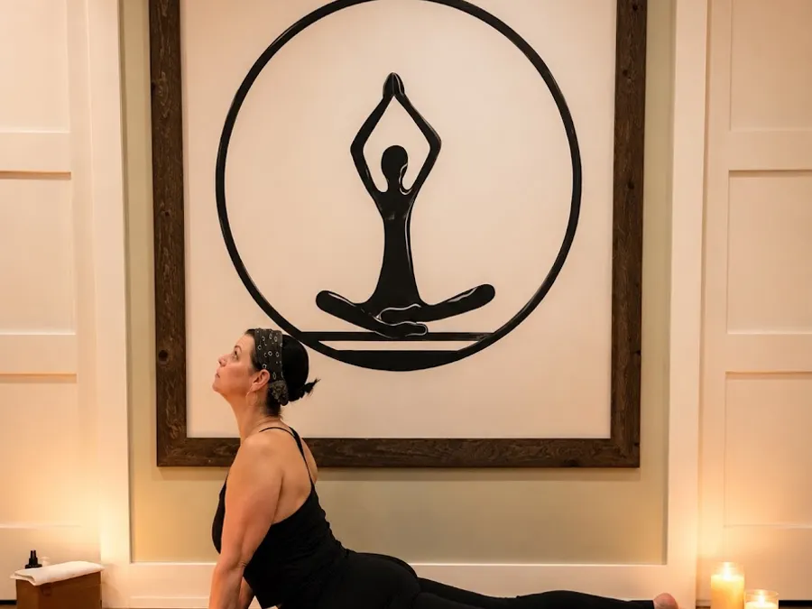 Candlelight Yoga at Yoga in the Circle