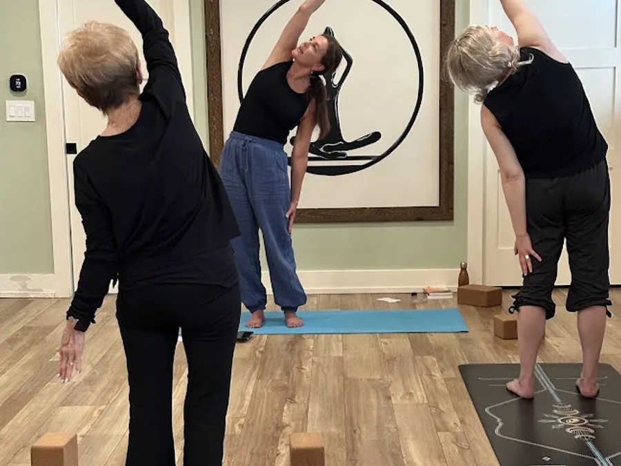 Gentle Yoga class at Yoga in the Circle