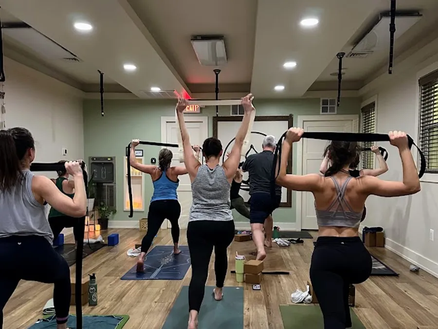HOT All Levels Vinyasa class at Yoga in the Circle