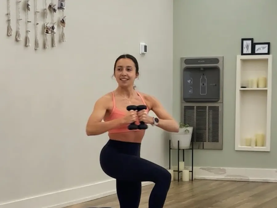 Mat Pilates class at Yoga in the Circle