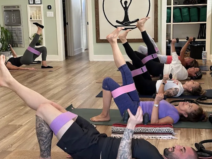 Pilates Sculpt class at Yoga in the Circle