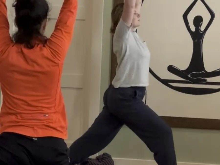Warm All Levels Yoga class at Yoga in the Circle